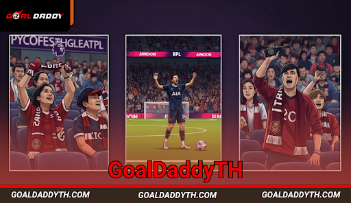 แฟนบอลชาวไทยสตรีมการแข่งขันพรีเมียร์ลีกผ่านสมาร์ททีวี แล็ปท็อป และสมาร์ทโฟน ในปี 2568